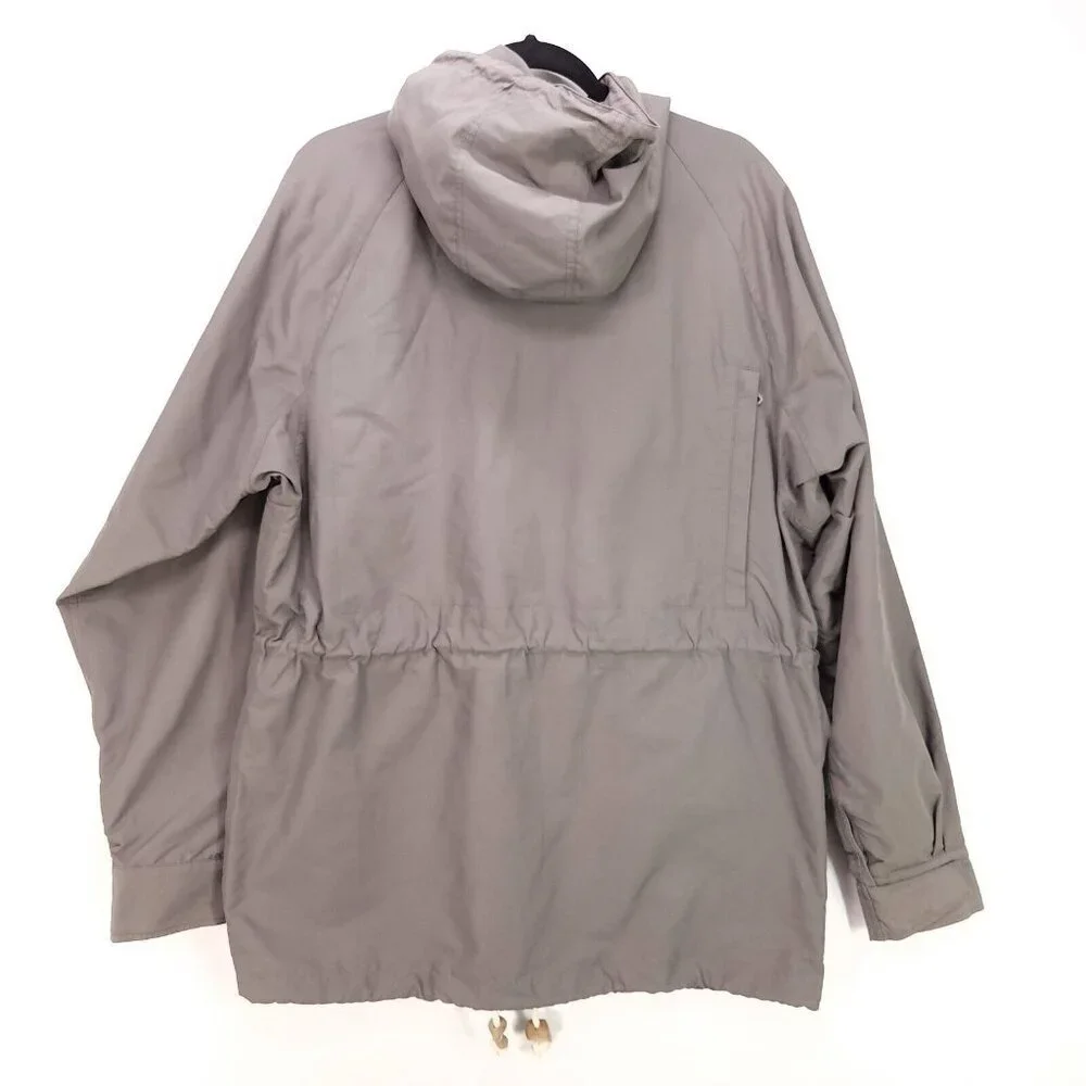 Jack Spade Bleecker Street Jacket Men's Large Gray Hoodie Pockets - Picture 2 of 14